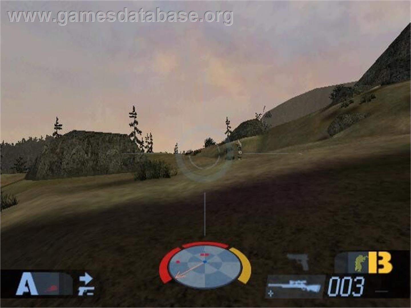 Tom Clancy's Ghost Recon - Nintendo GameCube - Artwork - In Game