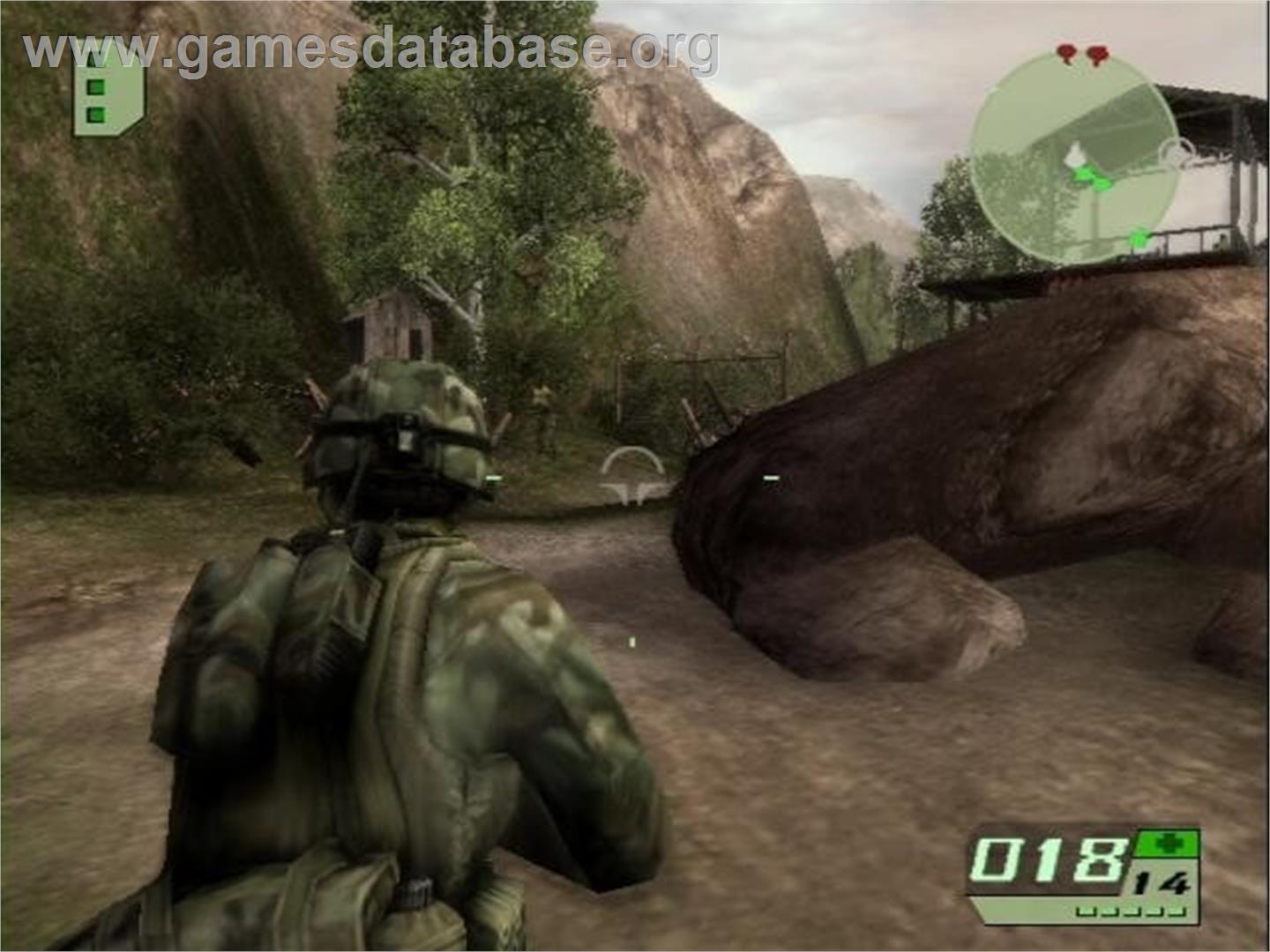 Tom Clancy's Ghost Recon 2 - Nintendo GameCube - Artwork - In Game