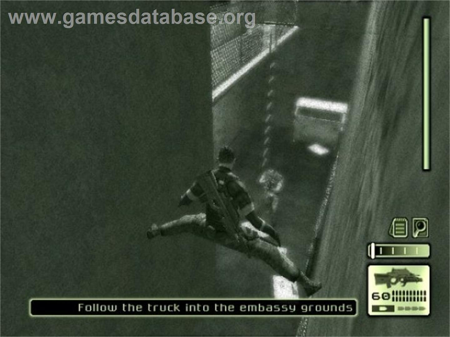 Tom Clancy's Splinter Cell - Nintendo GameCube - Artwork - In Game