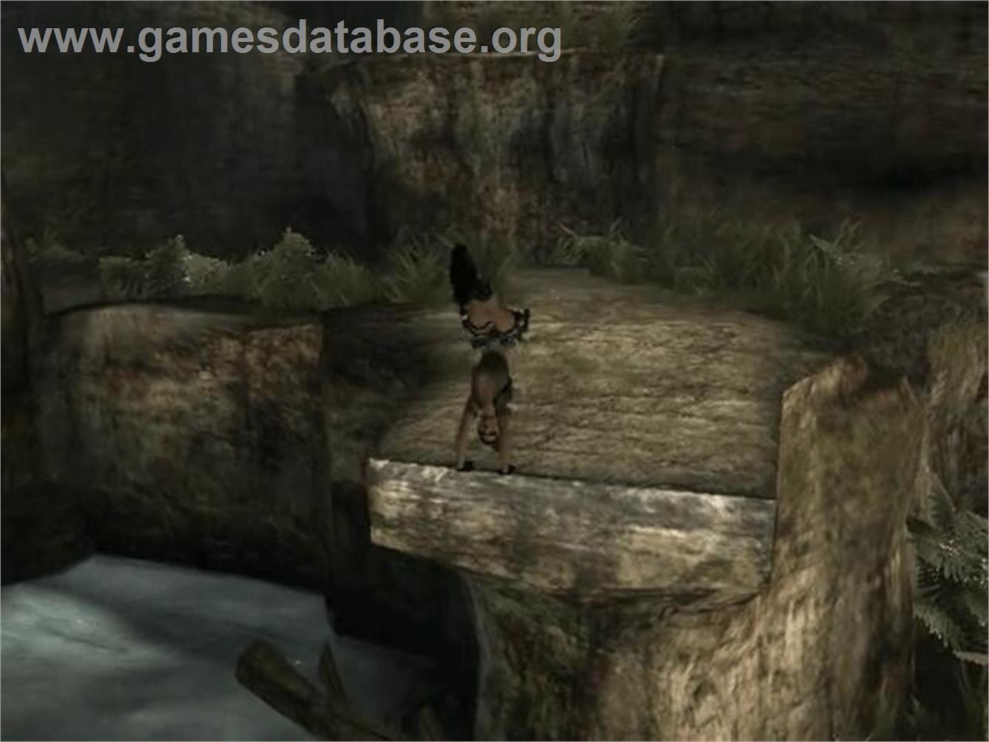 Tomb Raider Legend - Nintendo GameCube - Artwork - In Game