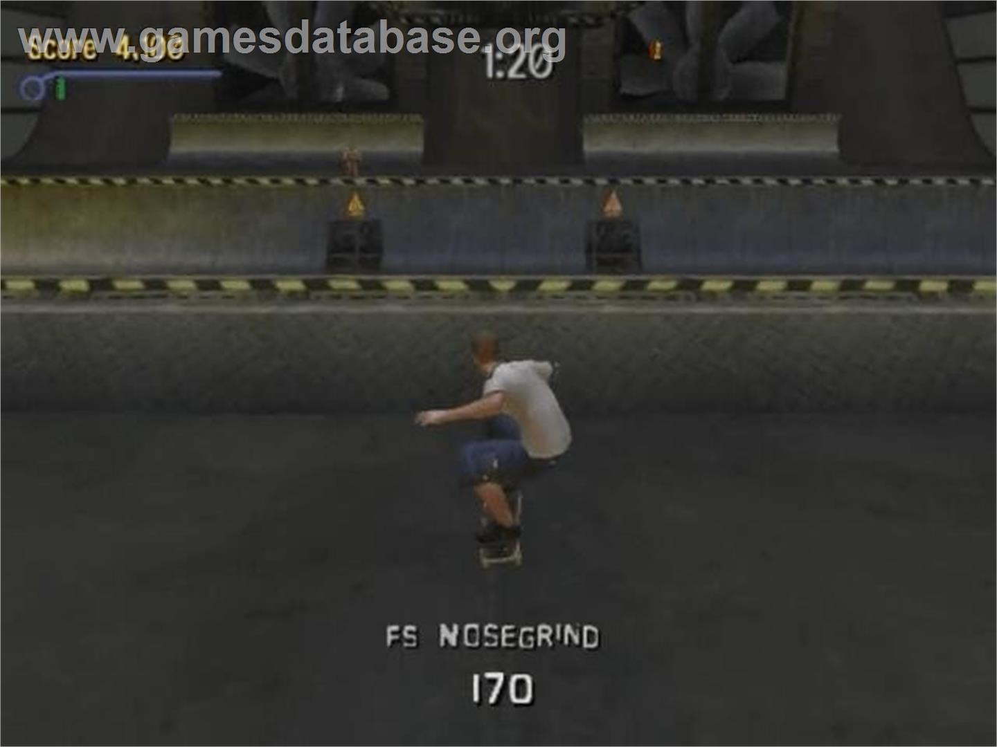 Tony Hawk's Pro Skater 3 - Nintendo GameCube - Artwork - In Game