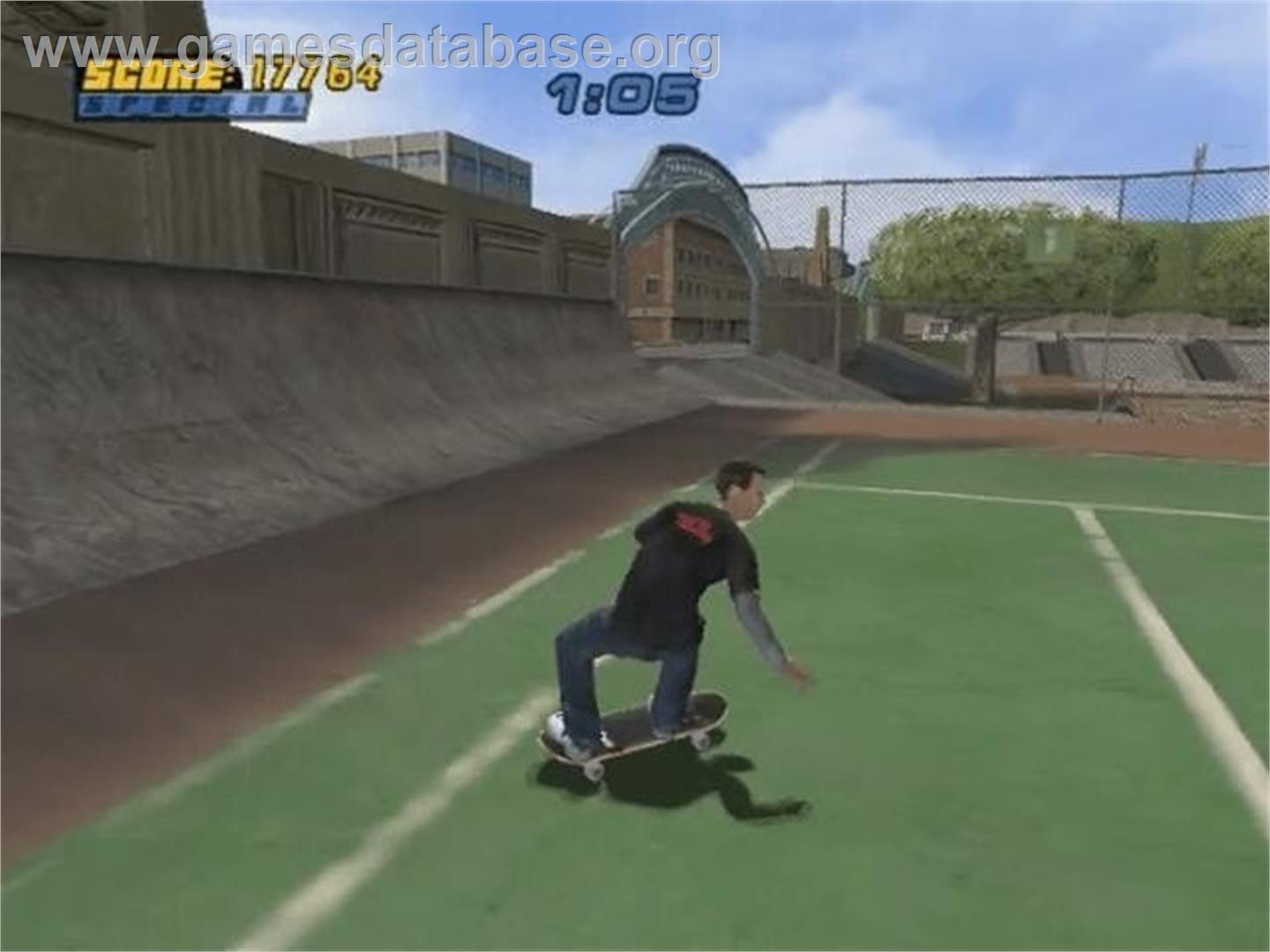 Tony Hawk's Pro Skater 4 - Nintendo GameCube - Artwork - In Game