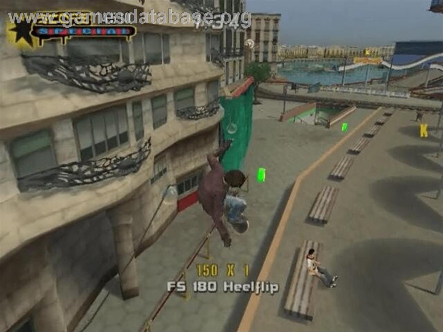 Tony Hawk's Underground 2 - Nintendo GameCube - Artwork - In Game