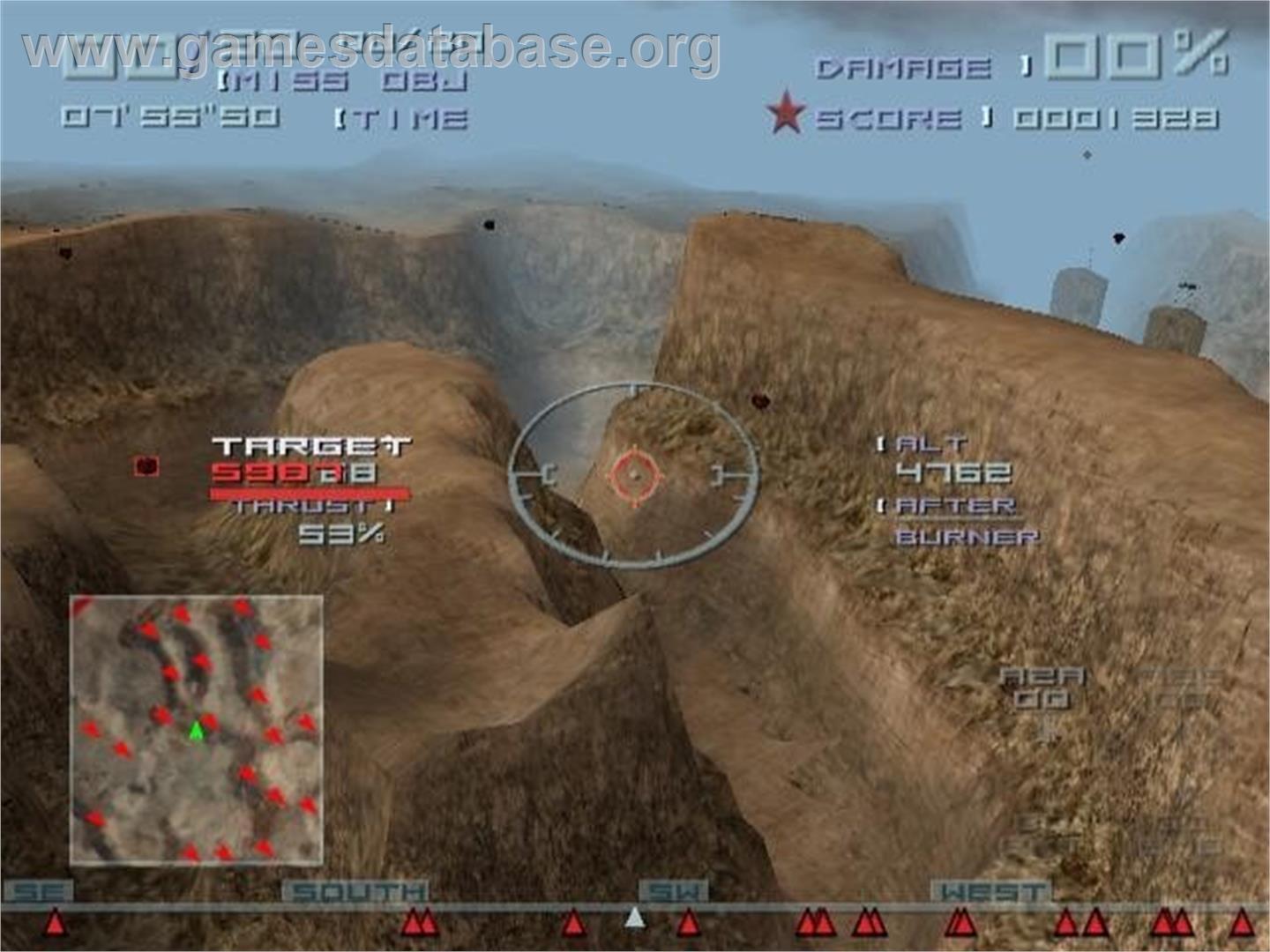 Top Gun: Combat Zones - Nintendo GameCube - Artwork - In Game