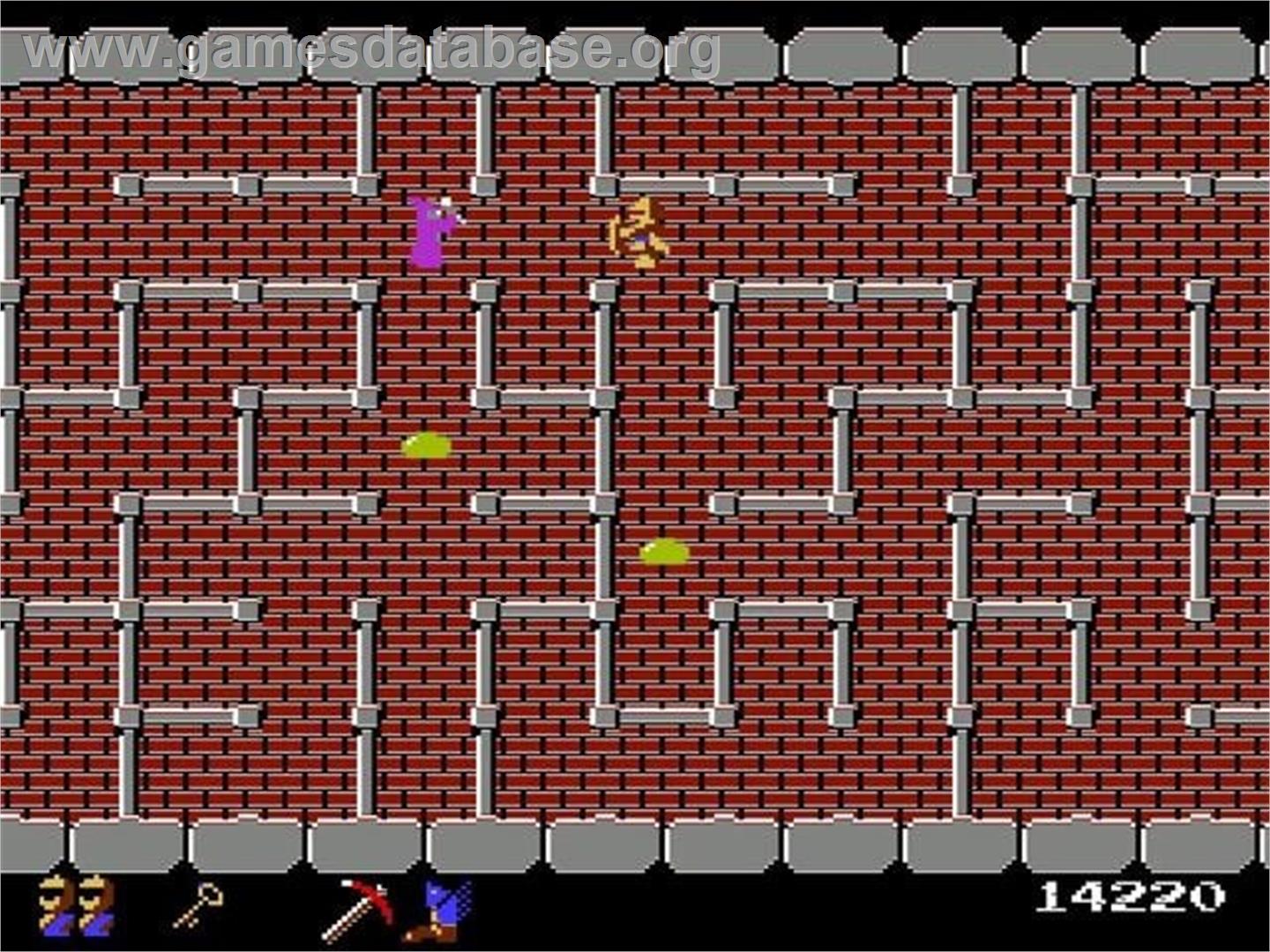 Tower Of Druaga, The - Nintendo GameCube - Artwork - In Game