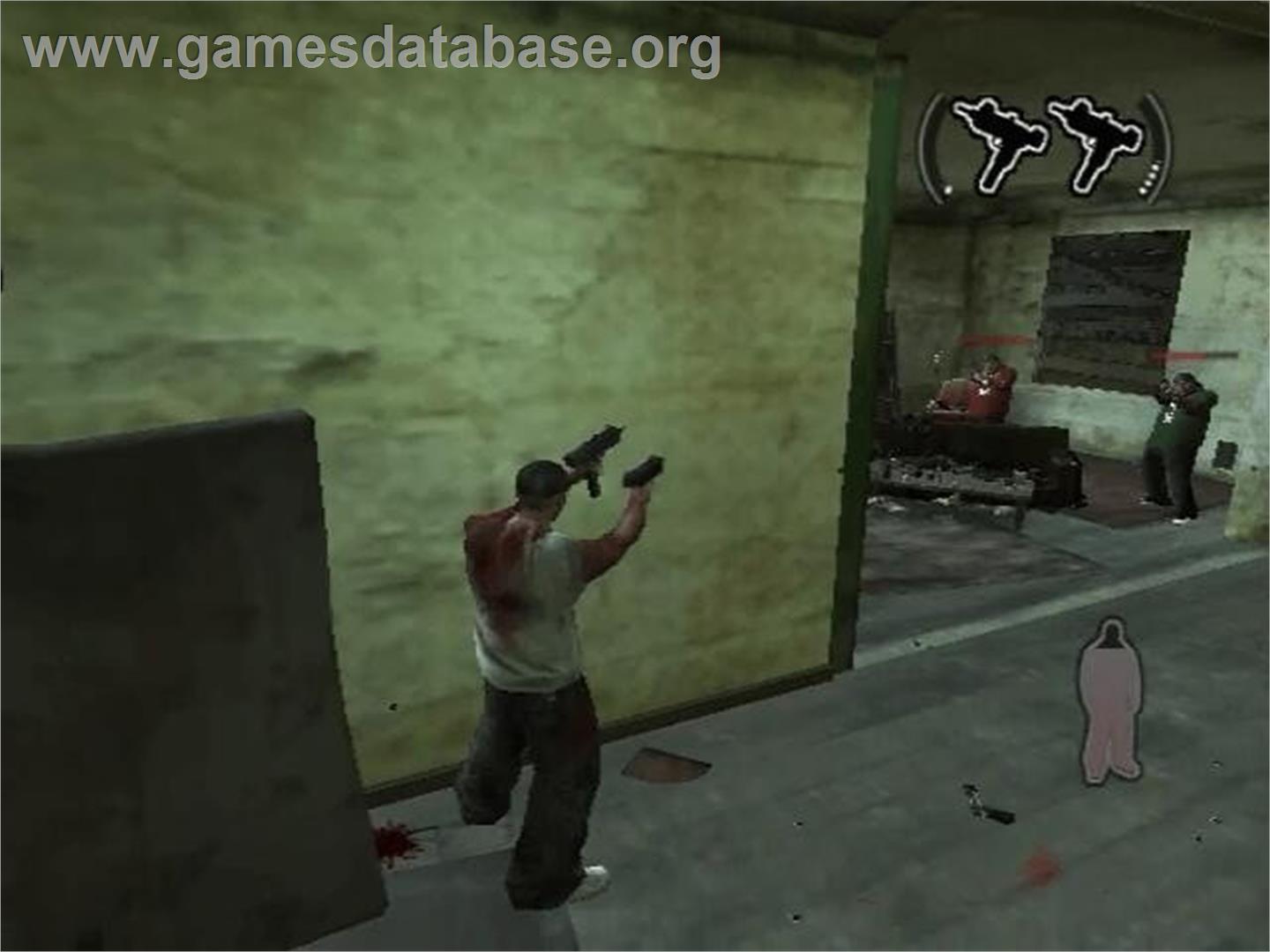 True Crime: New York City - Nintendo GameCube - Artwork - In Game