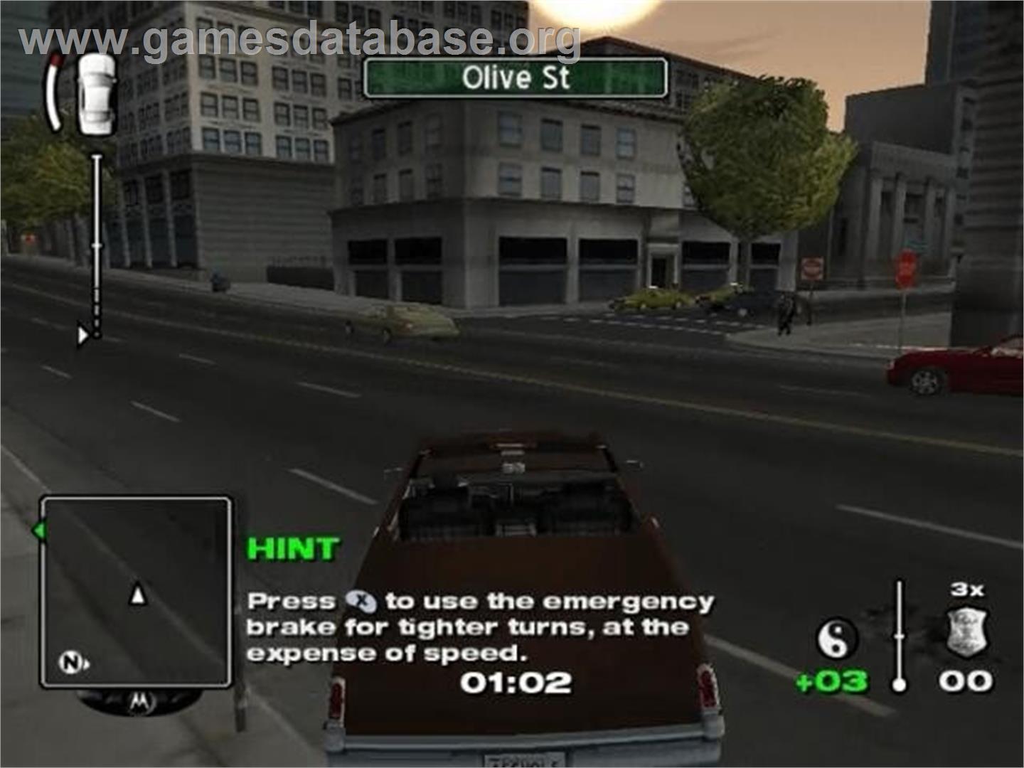 True Crime: Streets of LA - Nintendo GameCube - Artwork - In Game