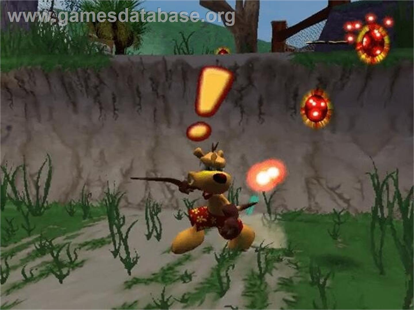 Ty the Tasmanian Tiger - Nintendo GameCube - Artwork - In Game