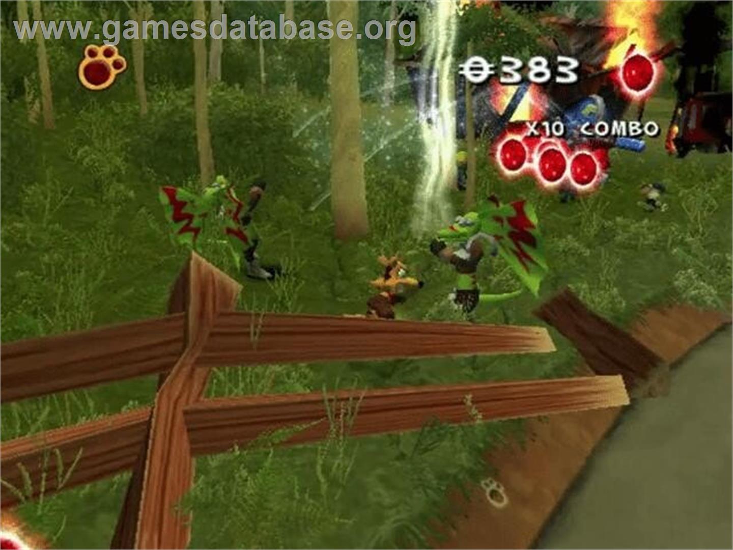 Ty the Tasmanian Tiger 2: Bush Rescue - Nintendo GameCube - Artwork - In Game