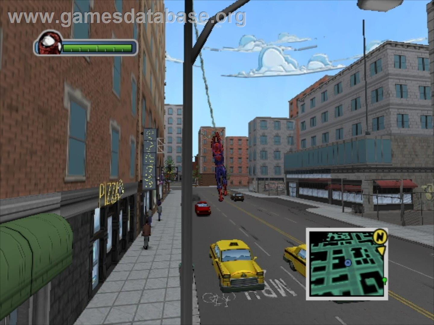 Ultimate Spider-man - Nintendo GameCube - Artwork - In Game