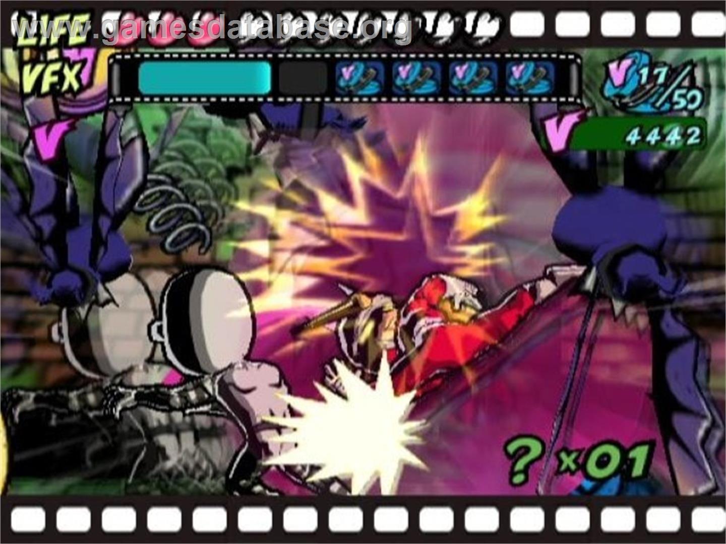 Viewtiful Joe: Red Hot Rumble - Nintendo GameCube - Artwork - In Game