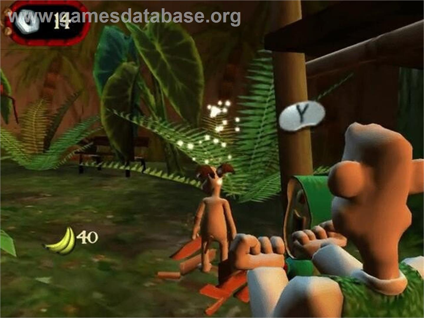 Wallace & Gromit in Project Zoo - Nintendo GameCube - Artwork - In Game