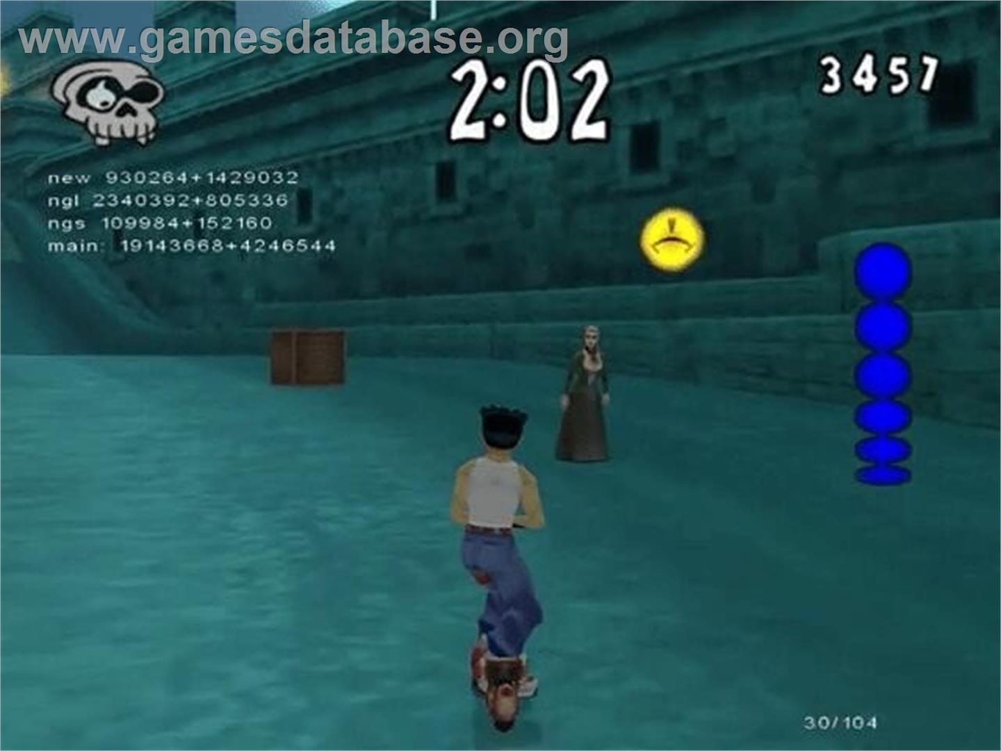 Whirl Tour - Nintendo GameCube - Artwork - In Game