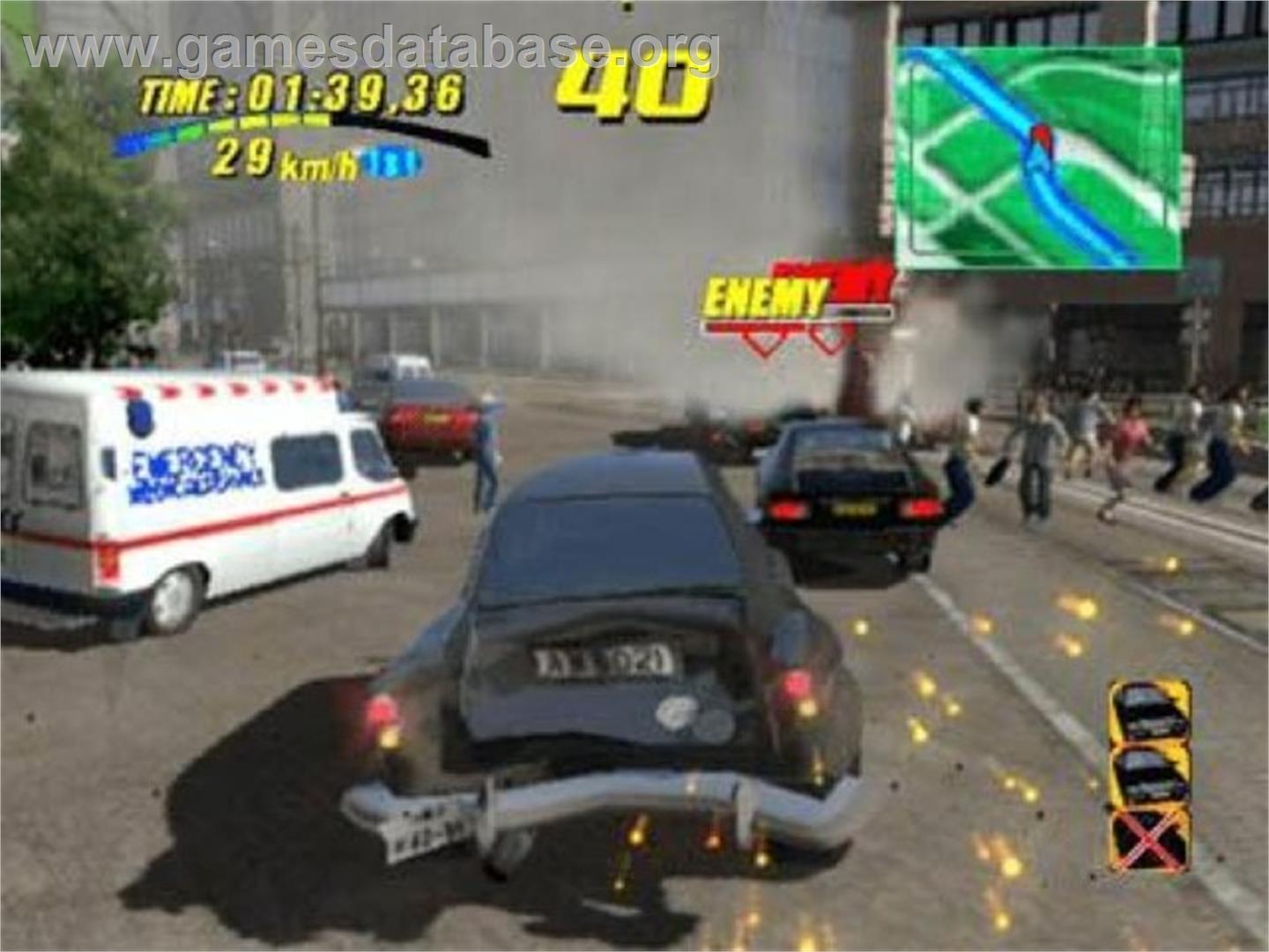 Wreckless: The Yakuza Missions - Nintendo GameCube - Artwork - In Game