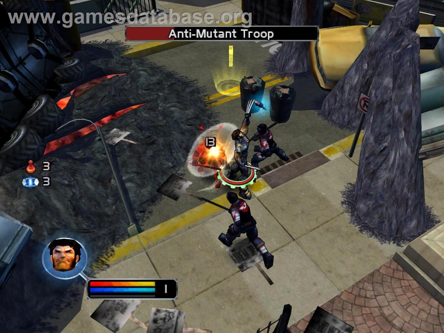 X-Men: Legends - Nintendo GameCube - Artwork - In Game