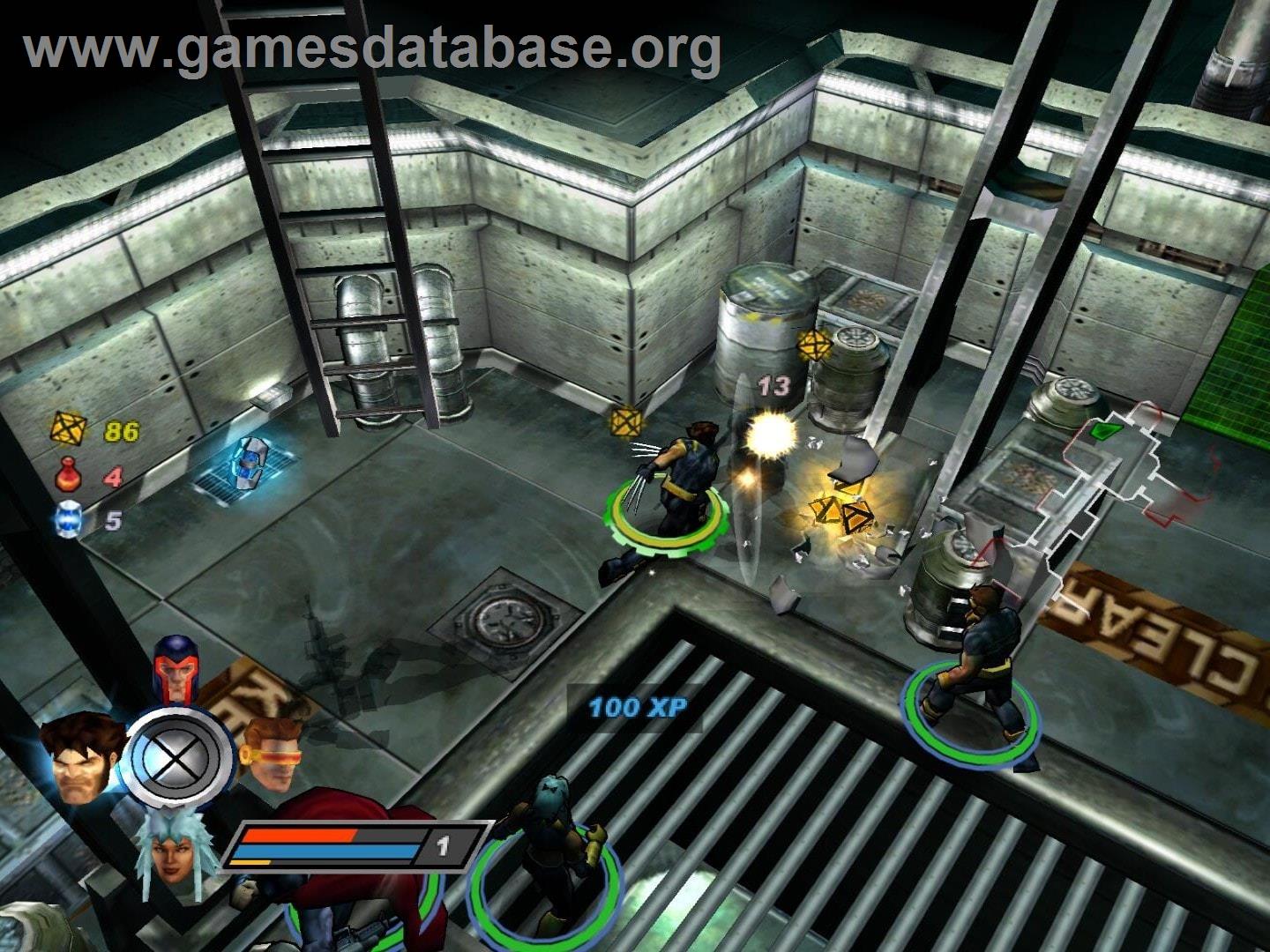 X-Men: Legends II - Rise of Apocalypse - Nintendo GameCube - Artwork - In Game