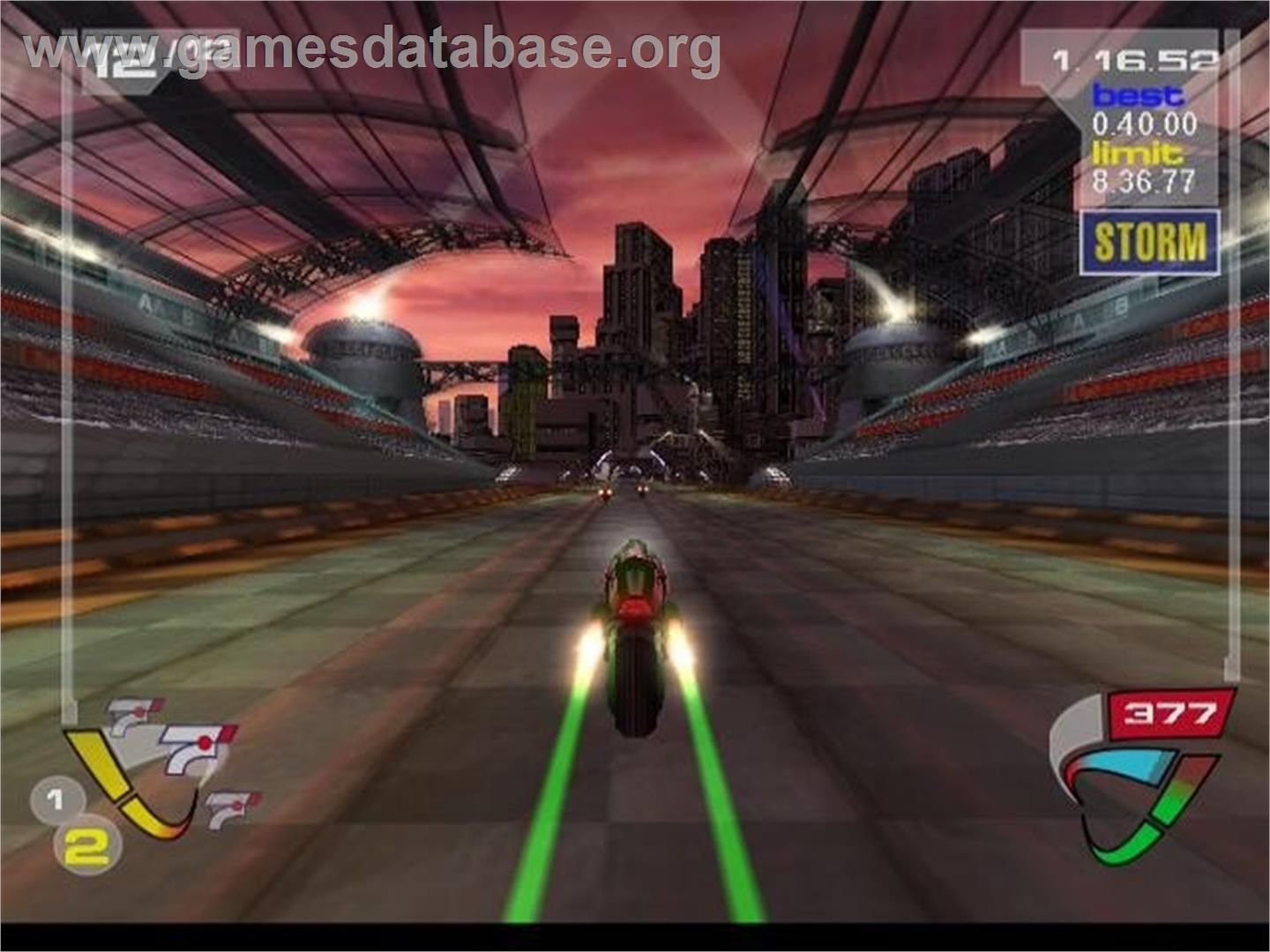 XG3: Extreme G Racing - Nintendo GameCube - Artwork - In Game
