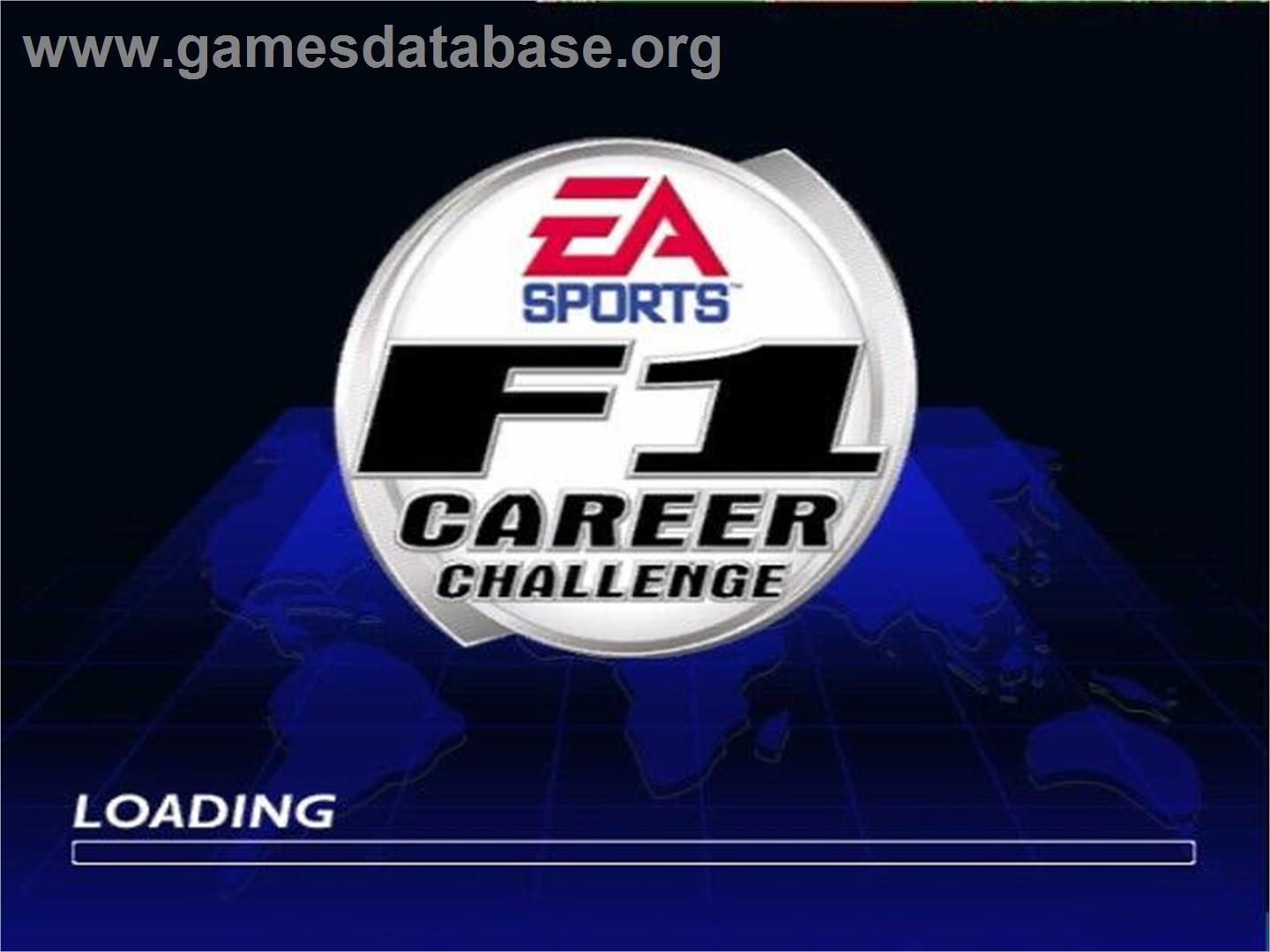 F1 2002 - Nintendo GameCube - Artwork - Title Screen