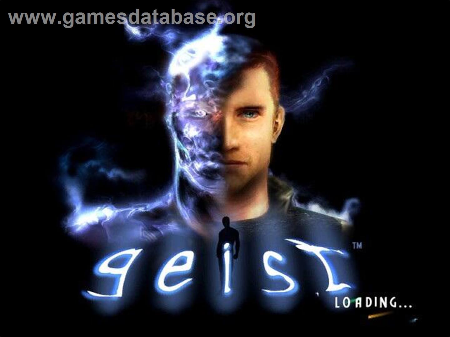 Geist - Nintendo GameCube - Artwork - Title Screen