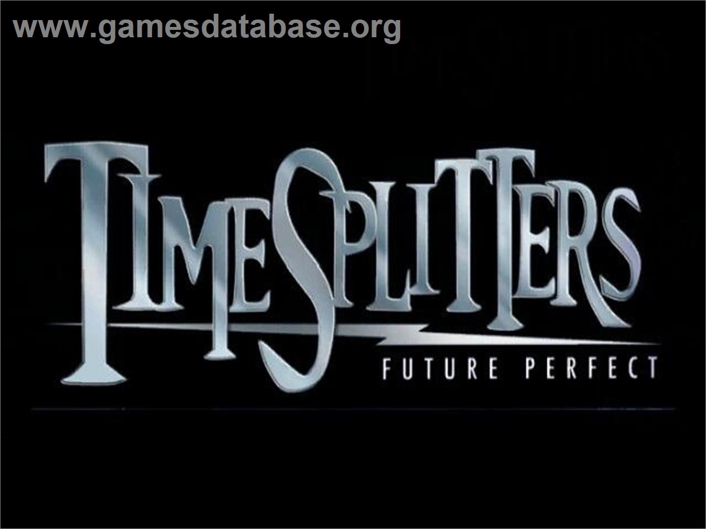 TimeSplitters: Future Perfect - Nintendo GameCube - Artwork - Title Screen