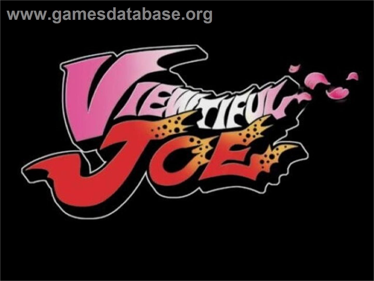Viewtiful Joe: Red Hot Rumble - Nintendo GameCube - Artwork - Title Screen