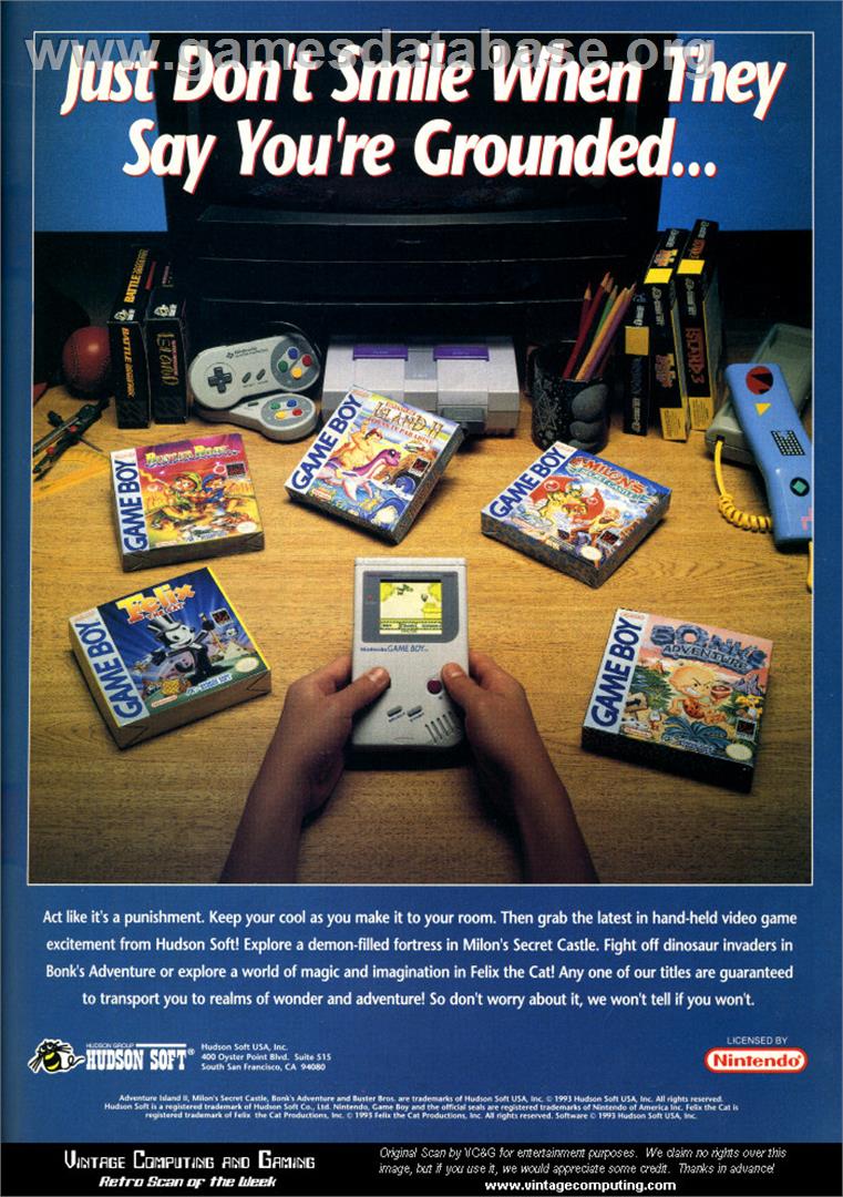 Felix The Cat - Sega Genesis - Artwork - Advert