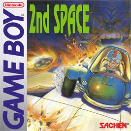 Box cover for 2nd Space on the Nintendo Game Boy.