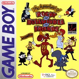 Box cover for Adventures Of Rocky And Bullwinkle And Friends, The on the Nintendo Game Boy.