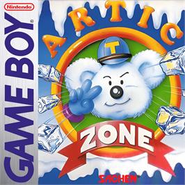 Box cover for Artic Zone on the Nintendo Game Boy.