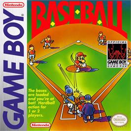 Box cover for Baseball on the Nintendo Game Boy.