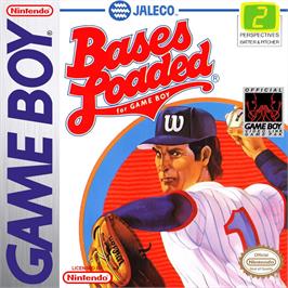 Box cover for Bases Loaded on the Nintendo Game Boy.