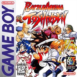 Box cover for Battle Arena Toshinden on the Nintendo Game Boy.