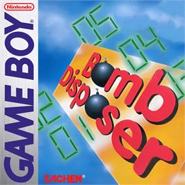 Box cover for Bomb Disposer on the Nintendo Game Boy.