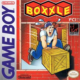 Box cover for Boxxle on the Nintendo Game Boy.