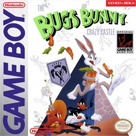 Box cover for Bugs Bunny Crazy Castle, The on the Nintendo Game Boy.