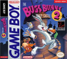 Box cover for Bugs Bunny Crazy Castle 2 on the Nintendo Game Boy.