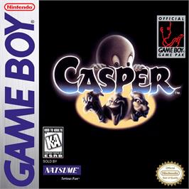 Box cover for Casper on the Nintendo Game Boy.
