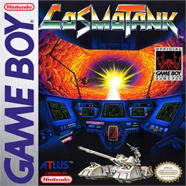 Box cover for Cosmo Tank on the Nintendo Game Boy.
