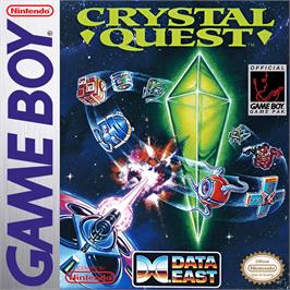 Box cover for Crystal Quest on the Nintendo Game Boy.