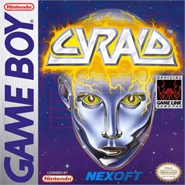 Box cover for Cyraid on the Nintendo Game Boy.