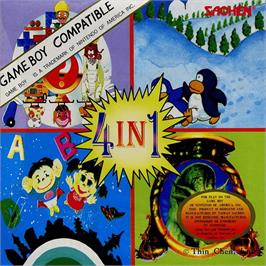 Box cover for Deep - Final Mission on the Nintendo Game Boy.
