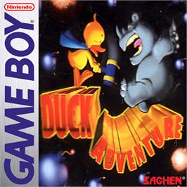 Box cover for Duck Adventures on the Nintendo Game Boy.