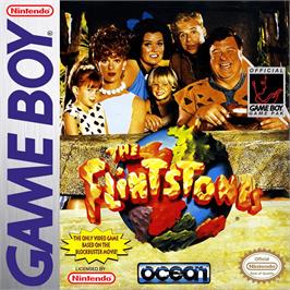 Box cover for Flintstones, The on the Nintendo Game Boy.