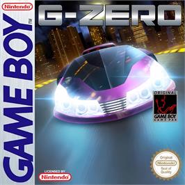 Box cover for G-ZERO on the Nintendo Game Boy.