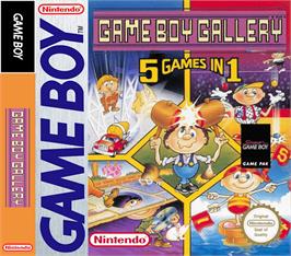 Box cover for Game Boy Gallery on the Nintendo Game Boy.