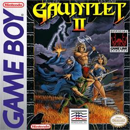 Box cover for Gauntlet 2 on the Nintendo Game Boy.
