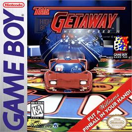 Box cover for Getaway, The on the Nintendo Game Boy.