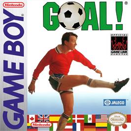 Box cover for Goal! on the Nintendo Game Boy.