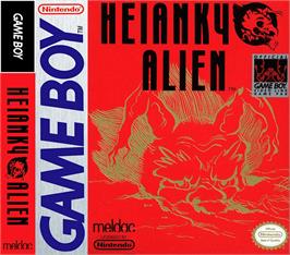 Box cover for Heiankyo Alien on the Nintendo Game Boy.