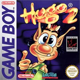 Box cover for Hugo 2 on the Nintendo Game Boy.